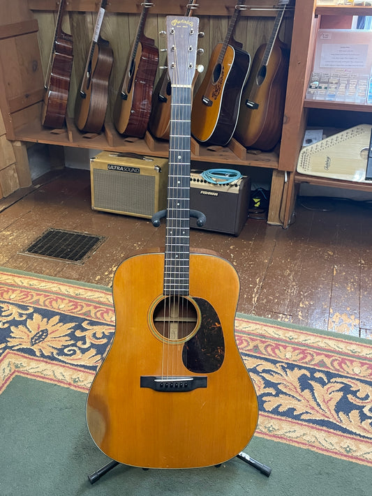 Martin D-18 c. 1941 Acoustic Guitar - USED