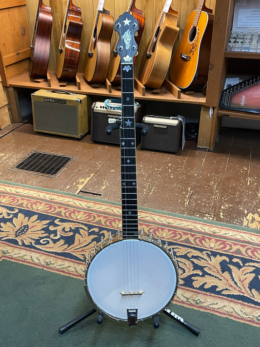 A.C. Fairbanks Vega c. 1906-1908 Whyte Laydie No. 2 5-String Open Back Banjo - USED