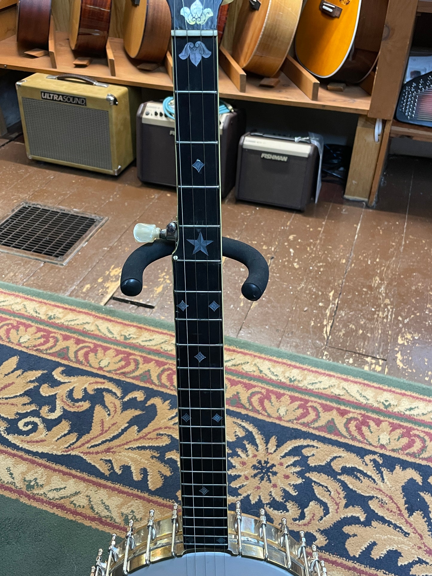 A.C. Fairbanks Vega c. 1906-1908 Whyte Laydie No. 2 5-String Open Back Banjo - USED