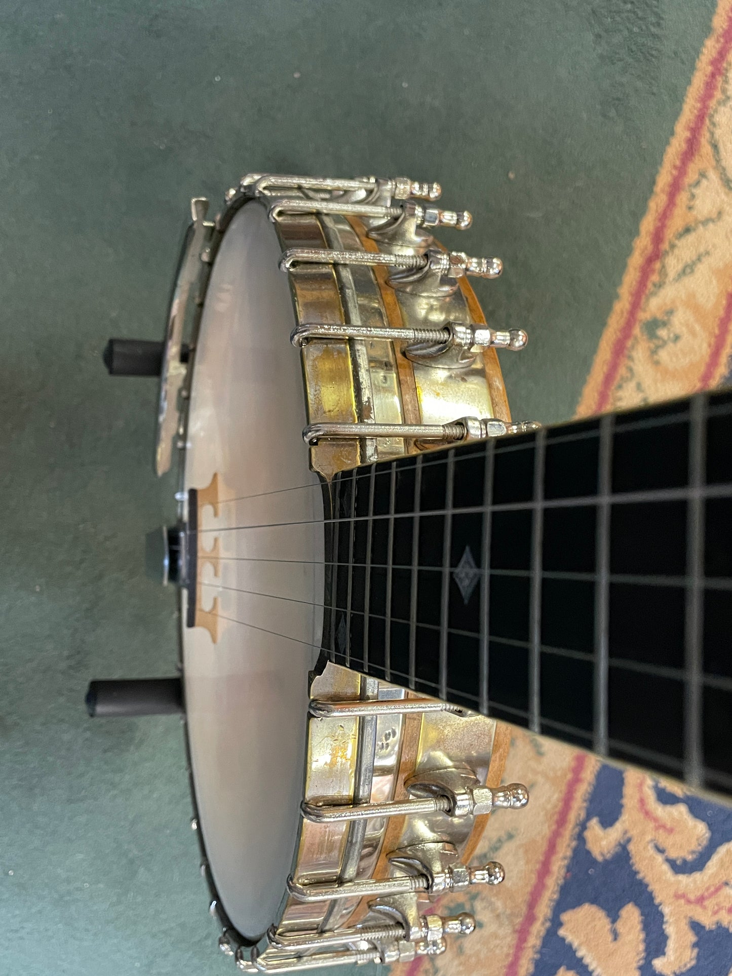 A.C. Fairbanks Vega c. 1906-1908 Whyte Laydie No. 2 5-String Open Back Banjo - USED