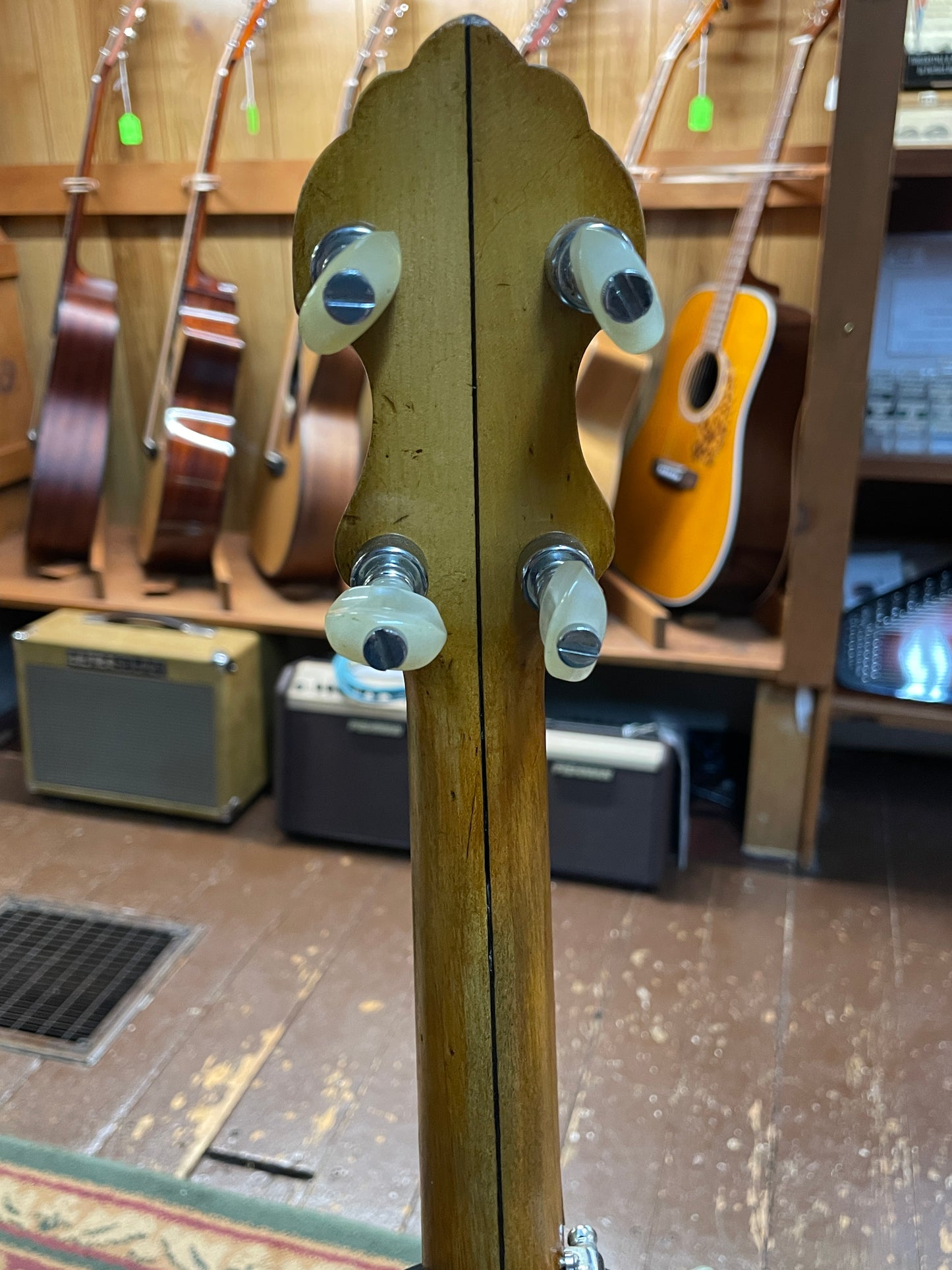 A.C. Fairbanks Vega c. 1906-1908 Whyte Laydie No. 2 5-String Open Back Banjo - USED