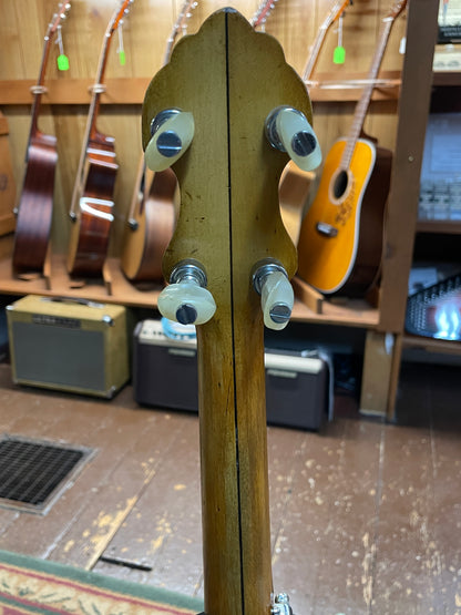A.C. Fairbanks Vega c. 1906-1908 Whyte Laydie No. 2 5-String Open Back Banjo - USED
