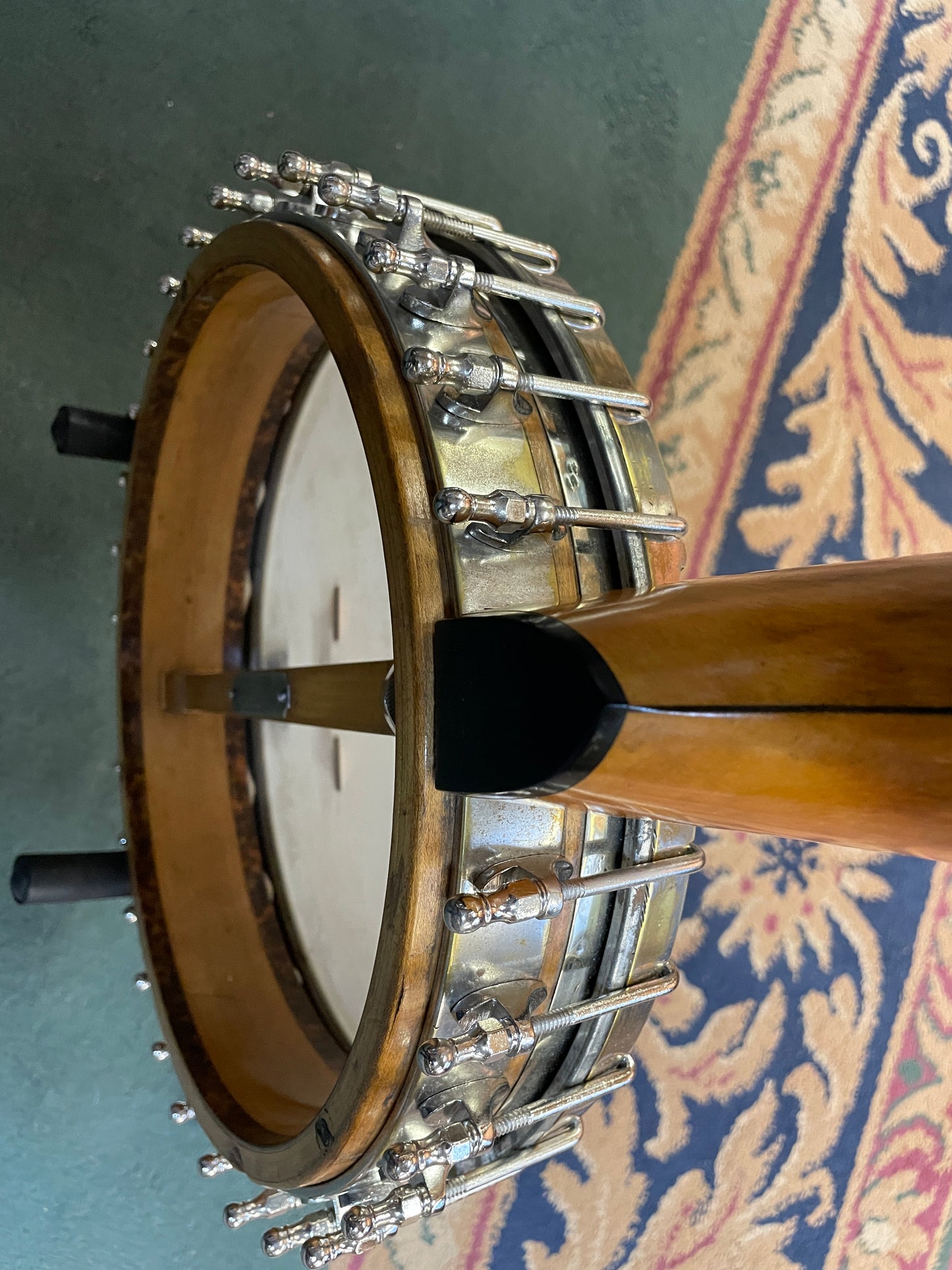 A.C. Fairbanks Vega c. 1906-1908 Whyte Laydie No. 2 5-String Open Back Banjo - USED
