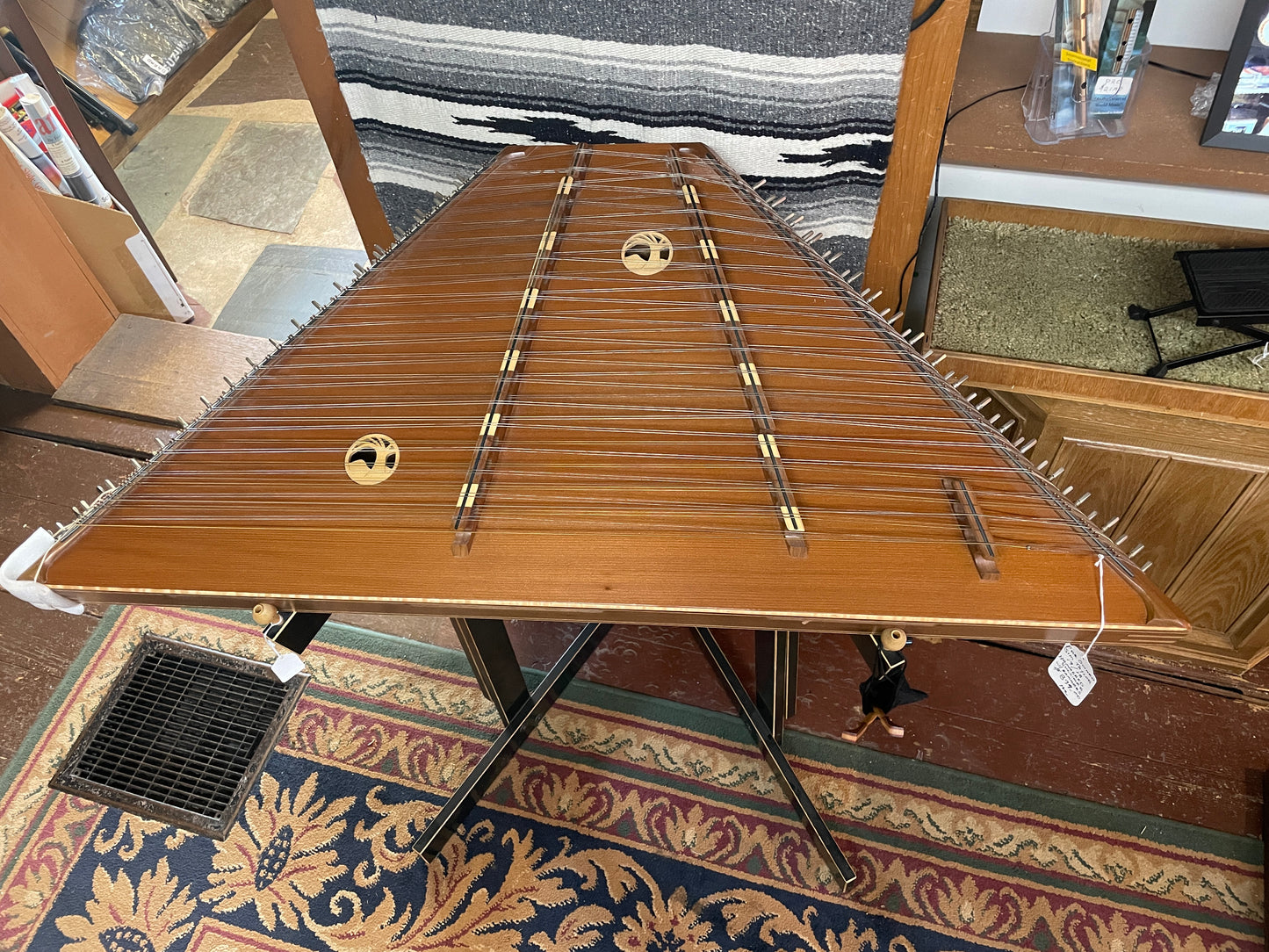 Jim Taylor "Mars" 19/18 Hammered Dulcimer - USED
