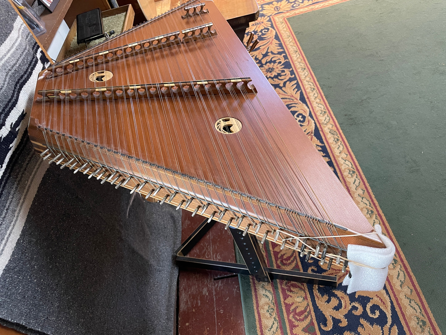 Jim Taylor "Mars" 19/18 Hammered Dulcimer - USED