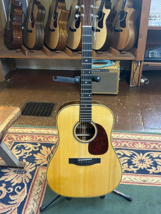 LoPrinzi/Bucks County Folk Music Shop  LR-25 c. 1972 Acoustic Guitar - 1 of 18 Made - USED