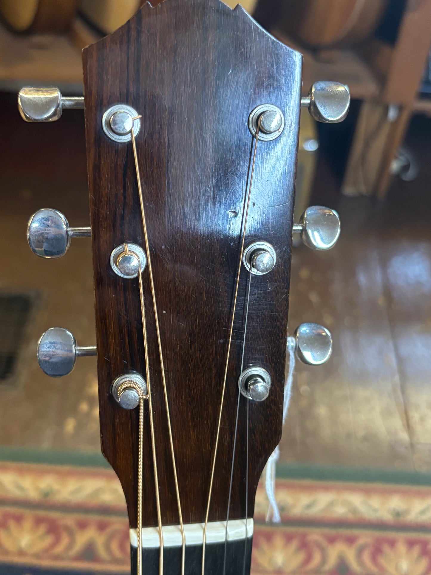 LoPrinzi/Bucks County Folk Music Shop  LR-25 c. 1972 Acoustic Guitar - 1 of 18 Made - USED
