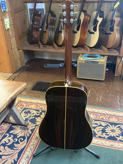 LoPrinzi/Bucks County Folk Music Shop  LR-25 c. 1972 Acoustic Guitar - 1 of 18 Made - USED