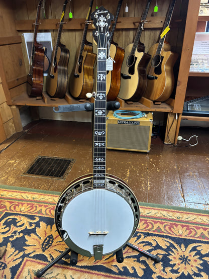 Sullivan Greenbrier 5-String Resonator Banjo - USED