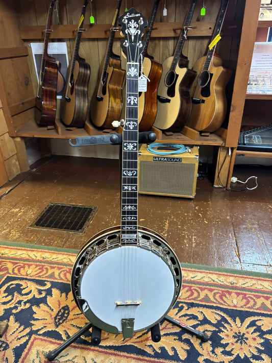 Sullivan Greenbrier 5-String Resonator Banjo - USED