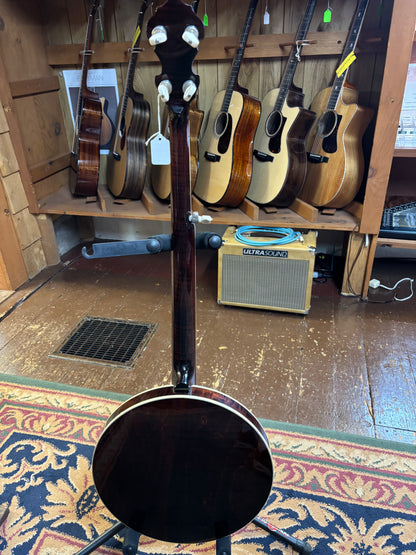 Sullivan Greenbrier 5-String Resonator Banjo - USED
