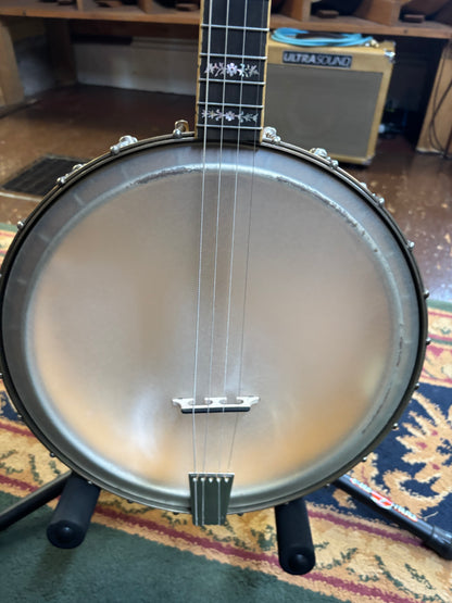 Orpheum (Rettberg & Lange) c. 1920 #3 Special 4-String Open Back Tenor Banjo - USED