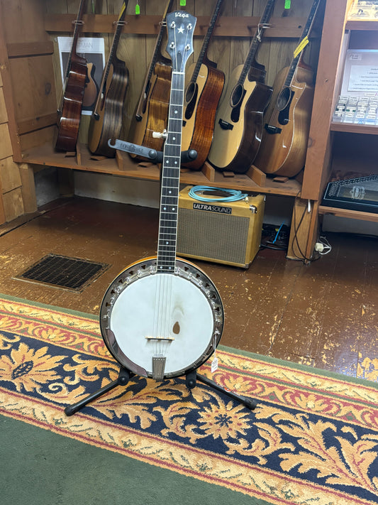 Martin Vega Wonder "VW-5" 5-String Resonator Banjo - USED