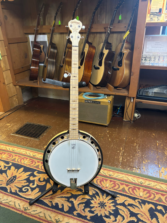 Deering Goodtime Two 5-String Resonator Banjo - USED