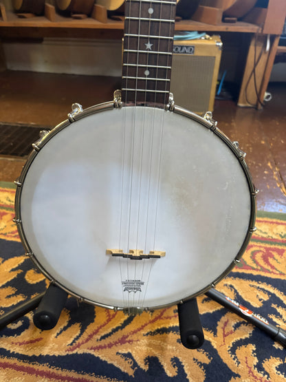 Saga SS-10 Traditional 5-String Open Back Banjo - USED