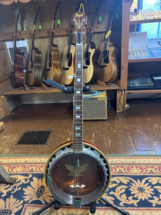 Brazos 5-String Resonator Banjo - USED