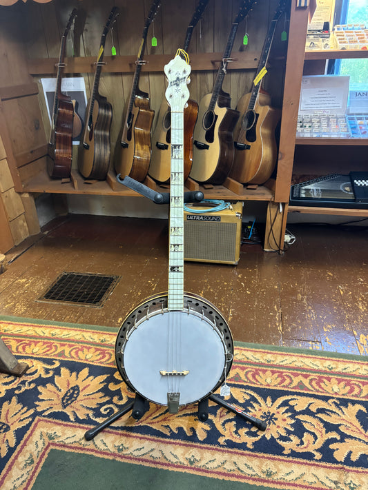 Slingerland Melody King Plectrum 4-String Resonator Banjo - USED