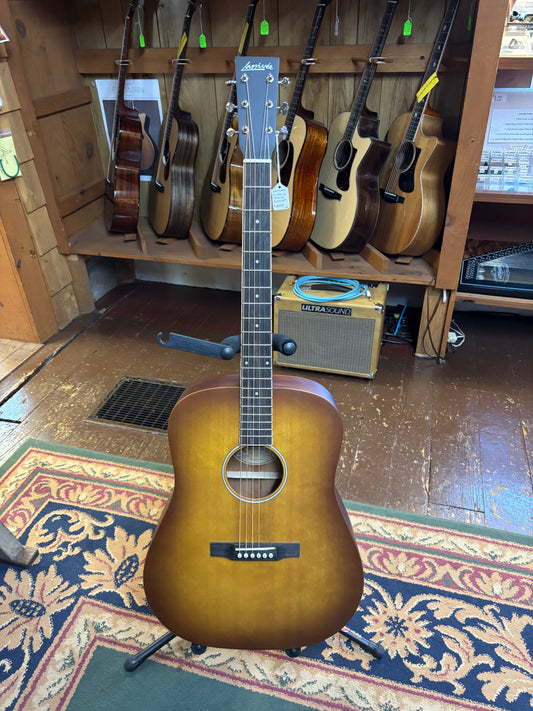 Larrivee Simple 6 Dreadnought Sunset Burst Acoustic Guitar