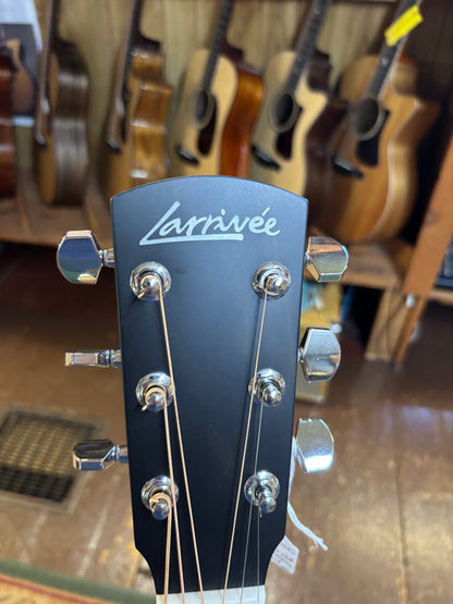 Larrivee D-03 Mahogany Recording Series with Fast Neck Acoustic Guitar
