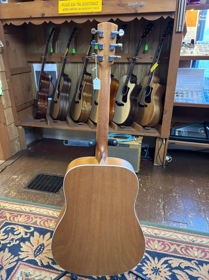 Larrivee D-03 Mahogany Recording Series with Fast Neck Acoustic Guitar