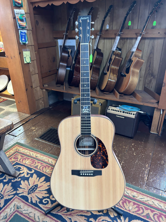 Larrivee D-40R Rosewood Limited Edition Legacy Series "Bluegrass" Acoustic Guitar - USED