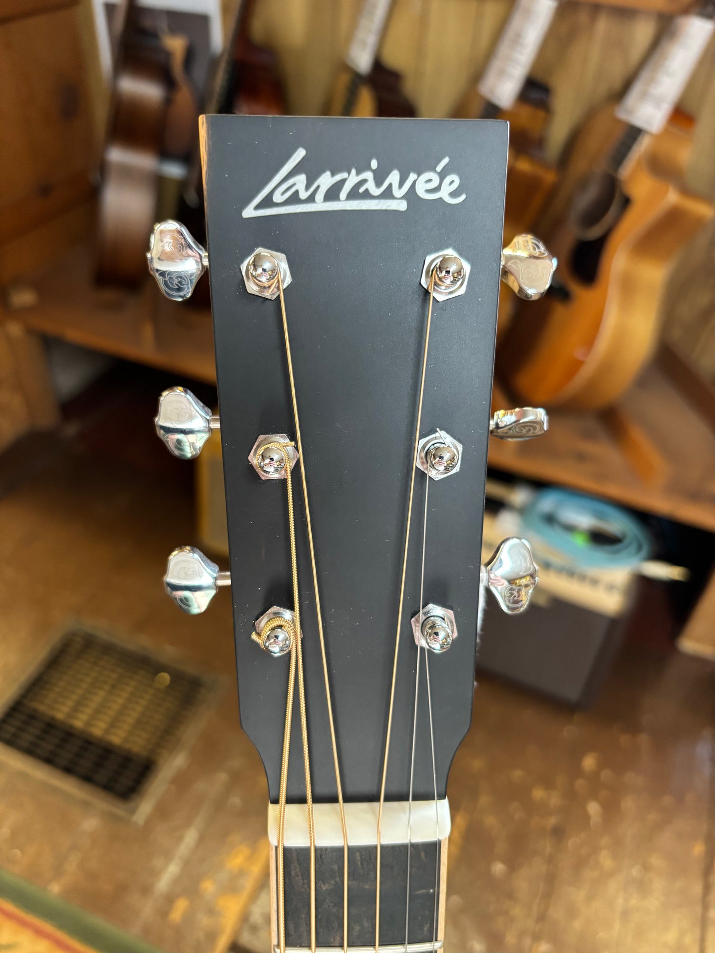 Larrivee D-40R Rosewood Limited Edition Legacy Series "Bluegrass" Acoustic Guitar - USED
