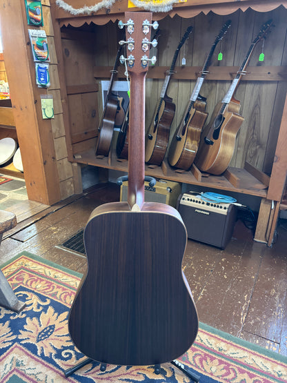 Larrivee D-40R Rosewood Limited Edition Legacy Series "Bluegrass" Acoustic Guitar - USED