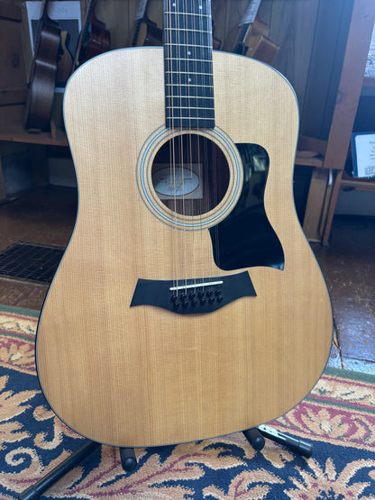Taylor c. 2019 150e 12-String Acoustic-Electric Guitar - USED