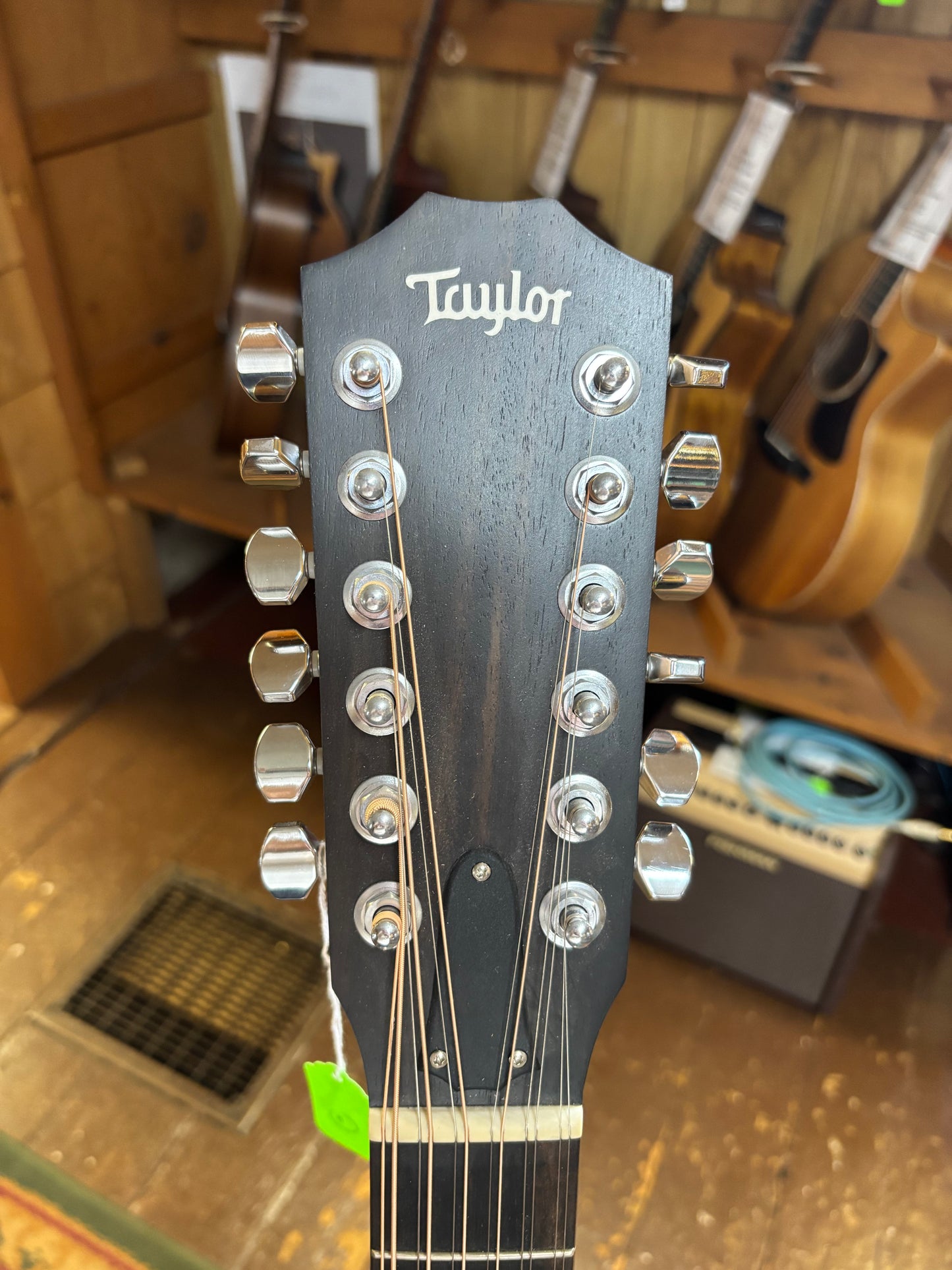 Taylor c. 2019 150e 12-String Acoustic-Electric Guitar - USED