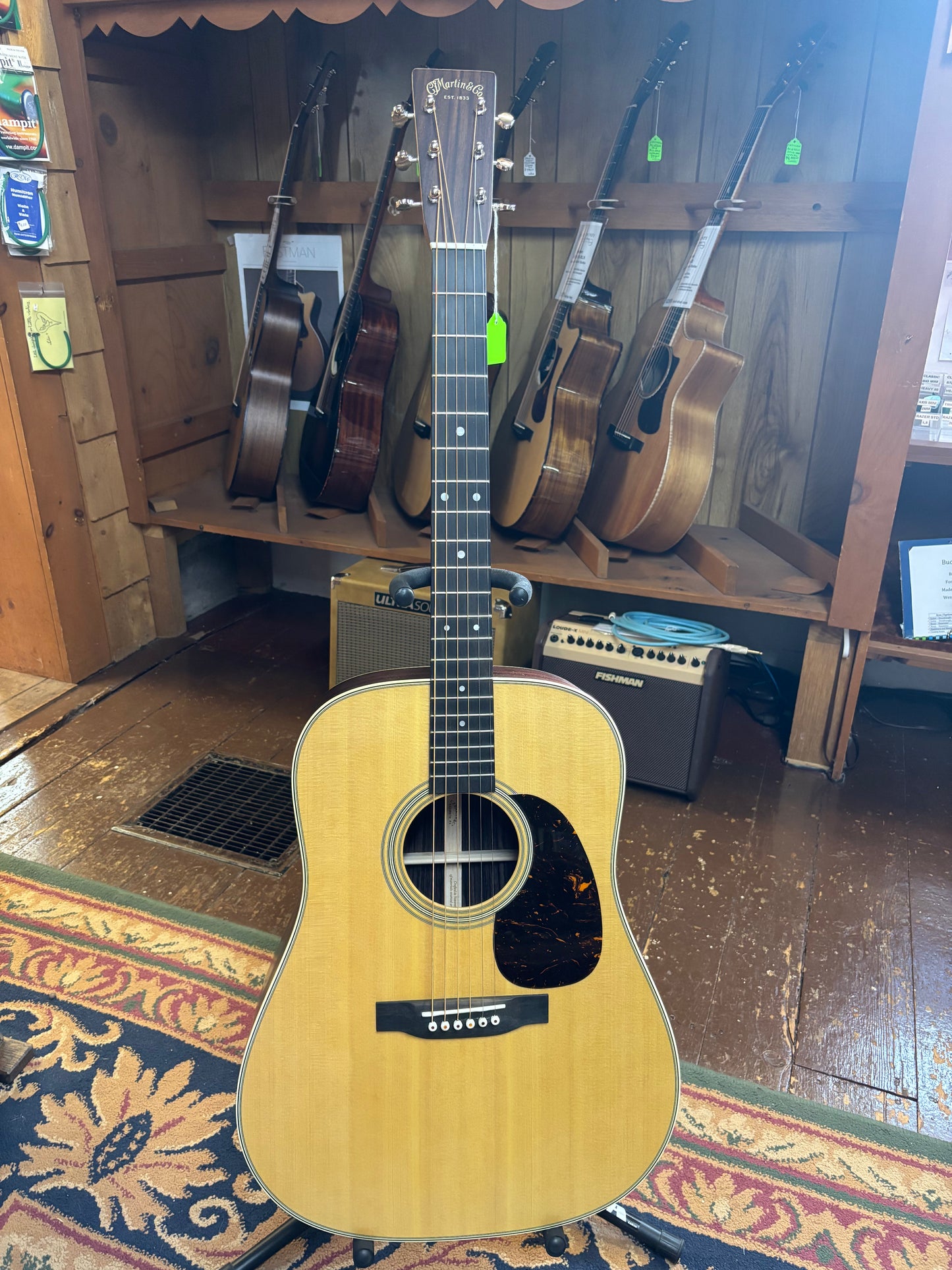 Martin c. 2025 D-28 Acoustic Guitar - USED - MINT