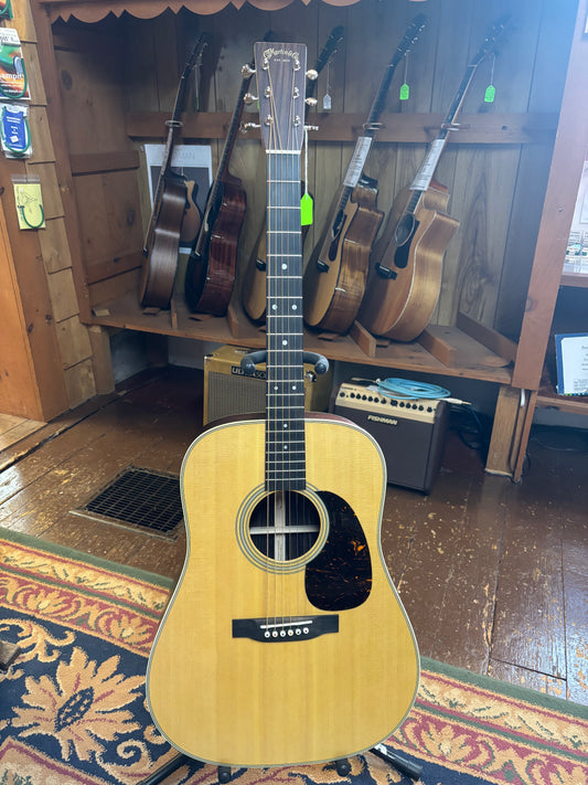 Martin c. 2025 D-28 Acoustic Guitar - USED - MINT