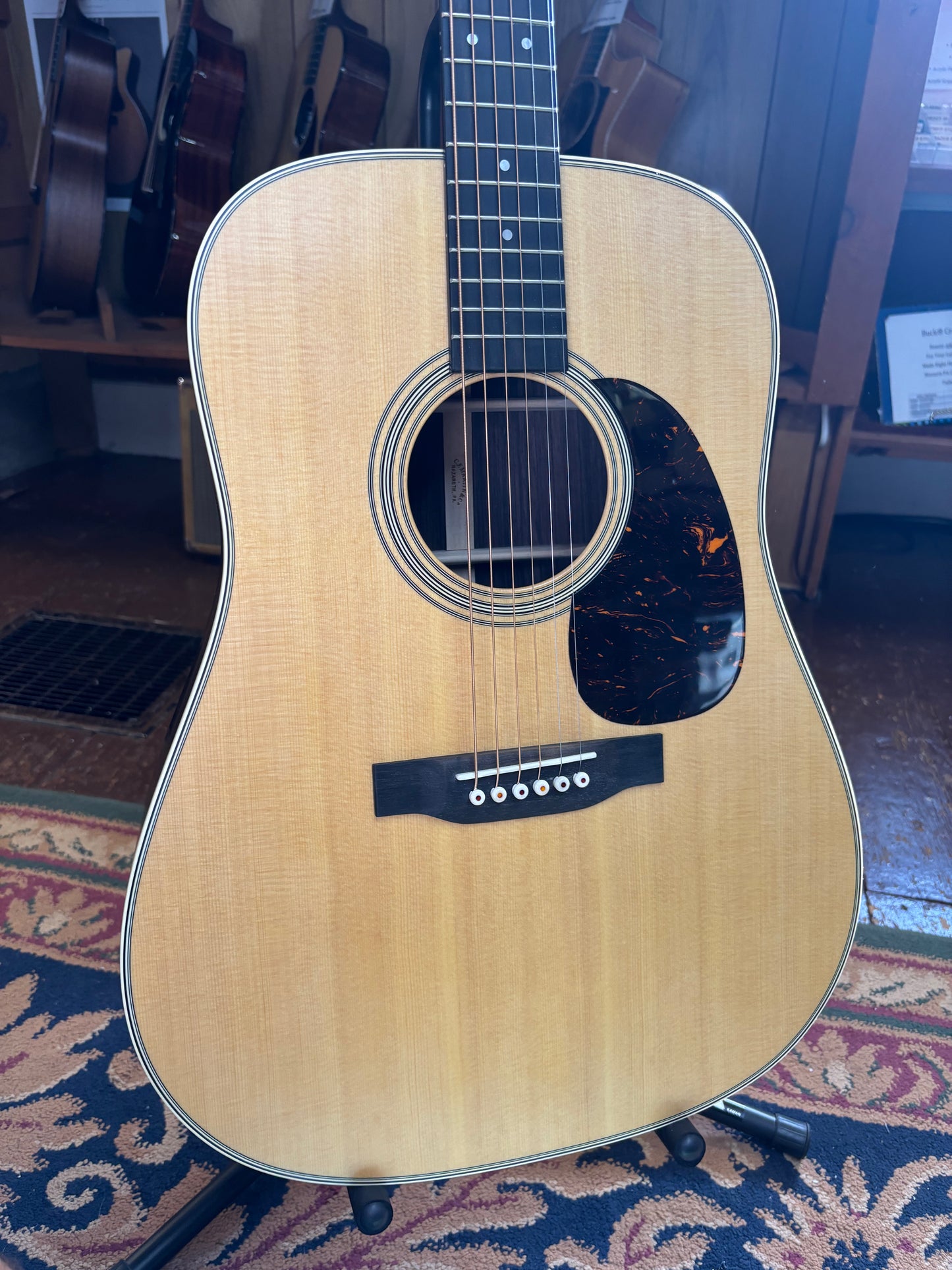 Martin c. 2025 D-28 Acoustic Guitar - USED - MINT