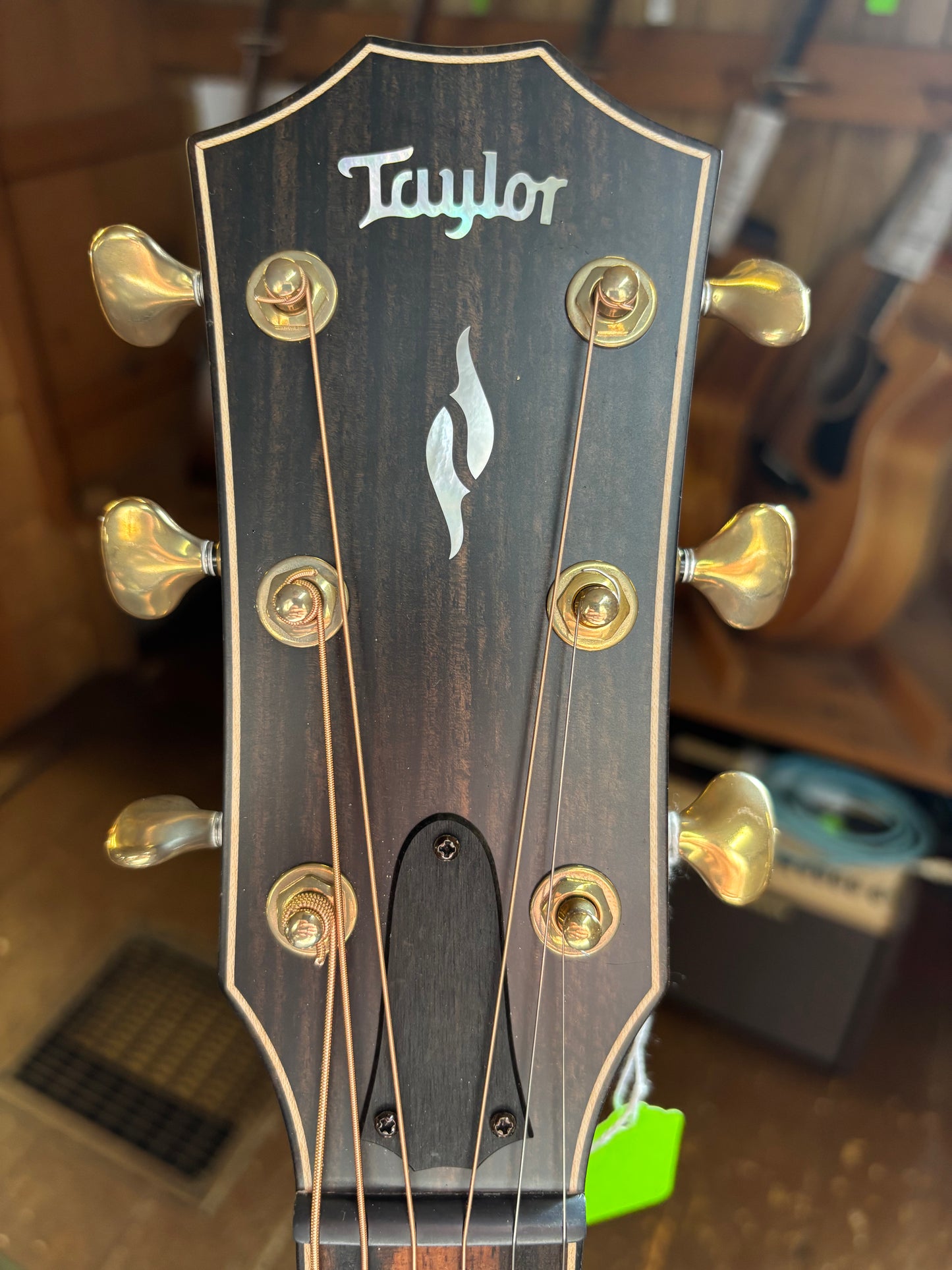 Taylor c. 2024 814ce Builder's Edition Acoustic-Electric Cutaway Guitar - USED