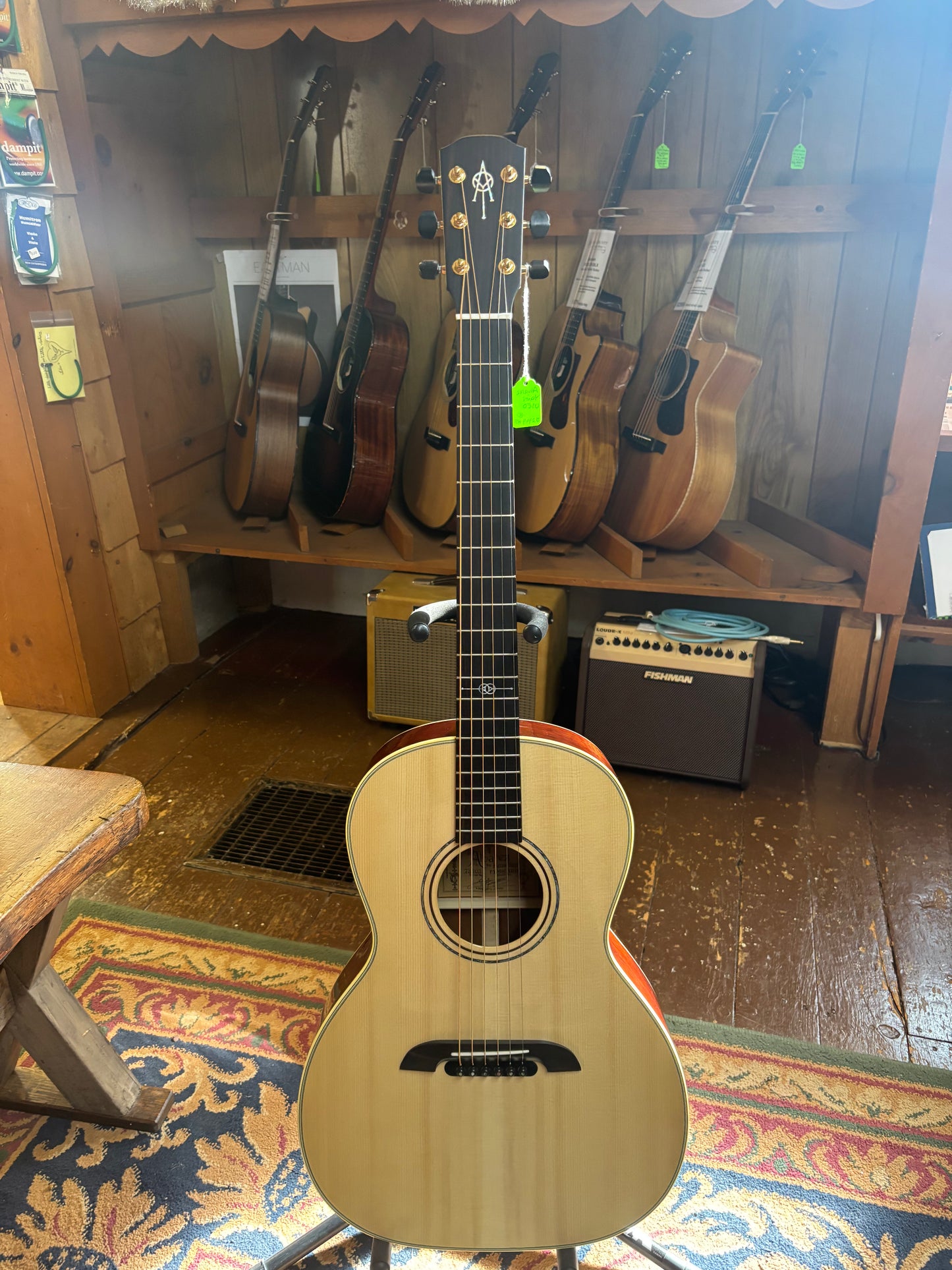 Alvarez Yairi PYM60HD14 "Yairi Honduran" Acoustic Guitar - USED