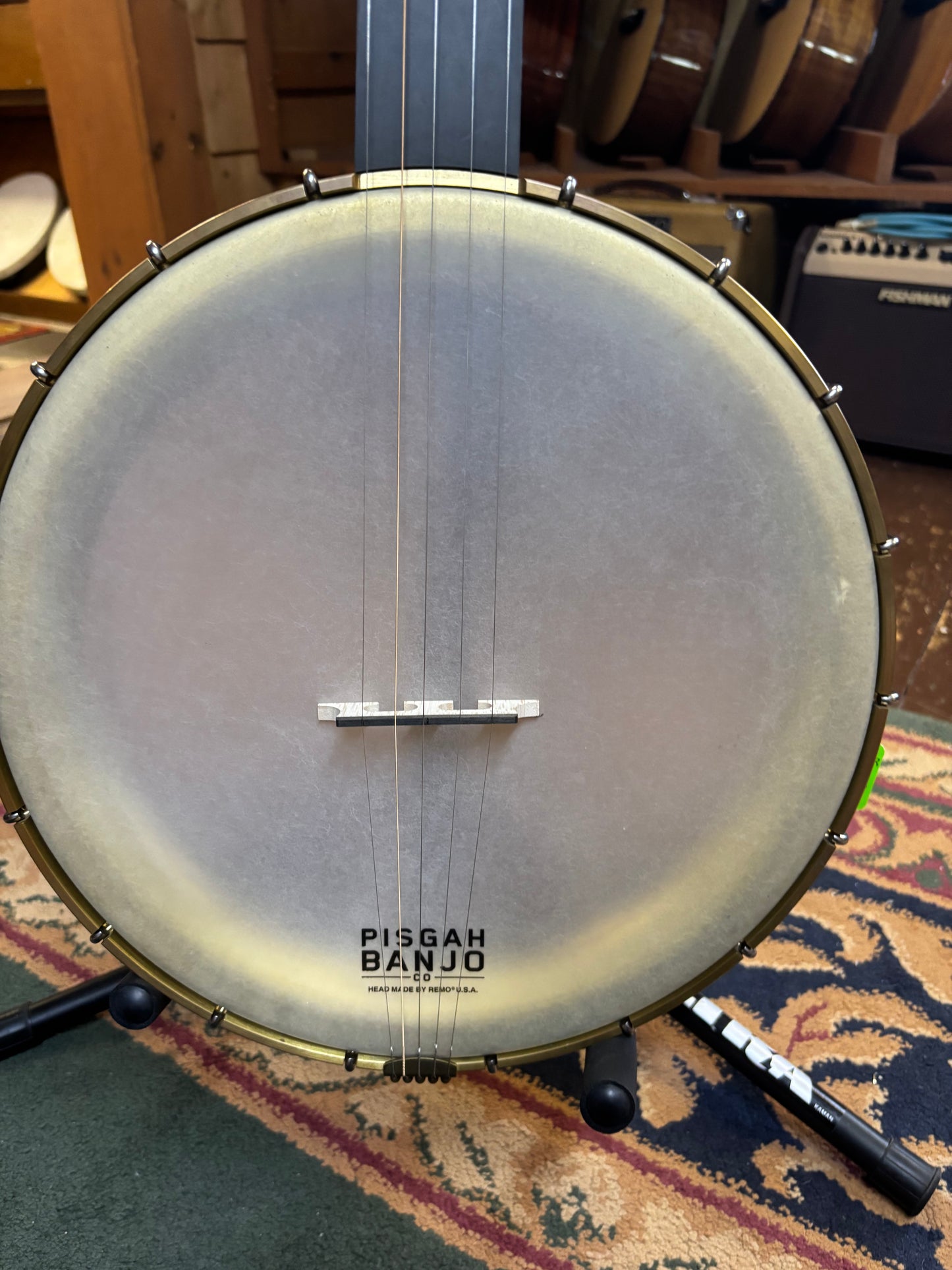 Pisgah 12" Rambler 5-String Open Back Banjo