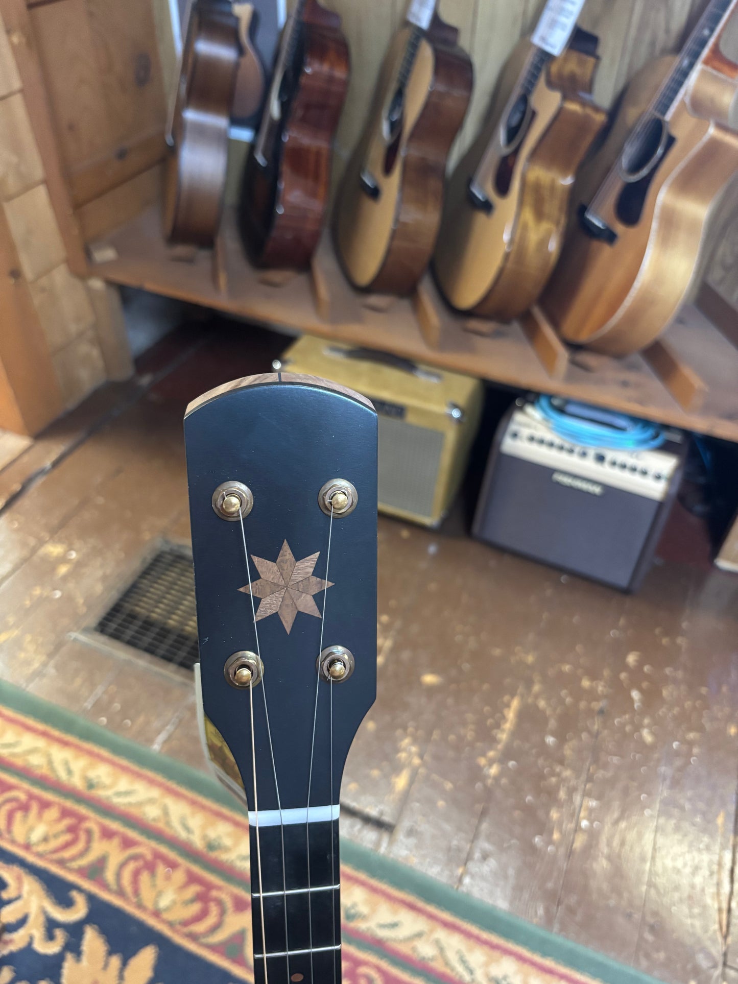 Pisgah 12" Rambler 5-String Open Back Banjo