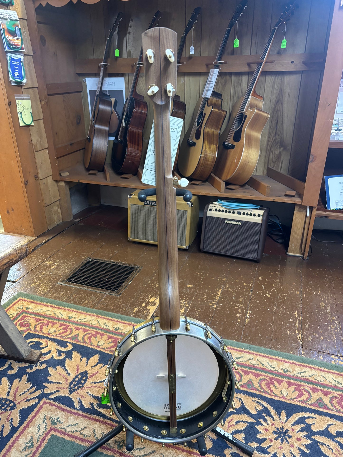 Pisgah 12" Rambler 5-String Open Back Banjo