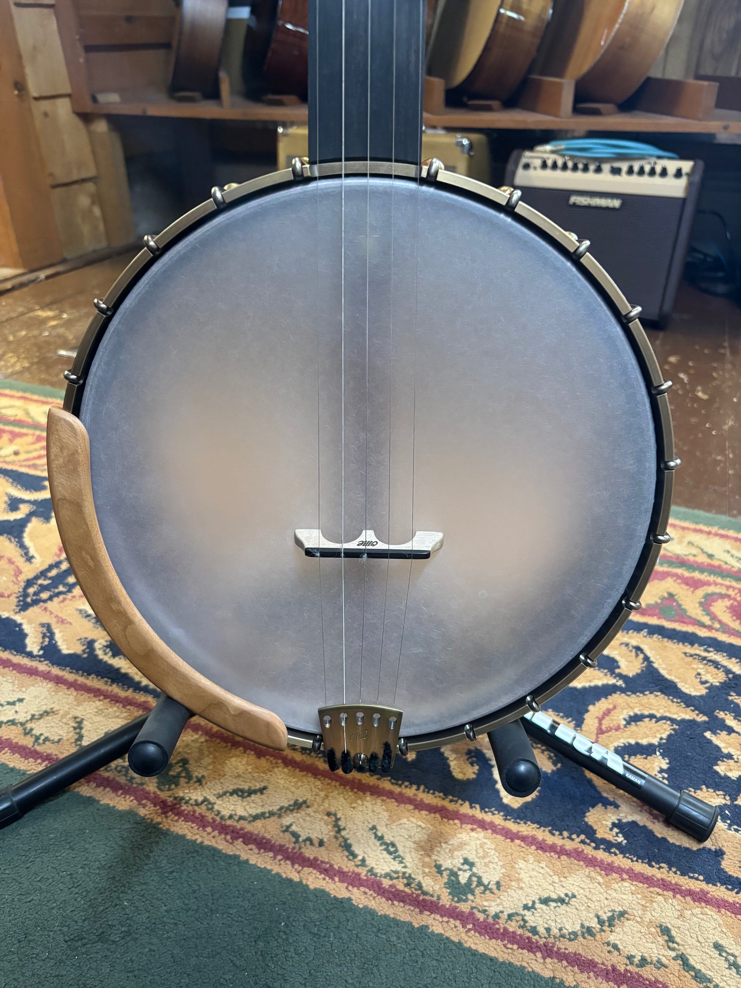 OME Jubilee 11" Open Back 5-String Banjo