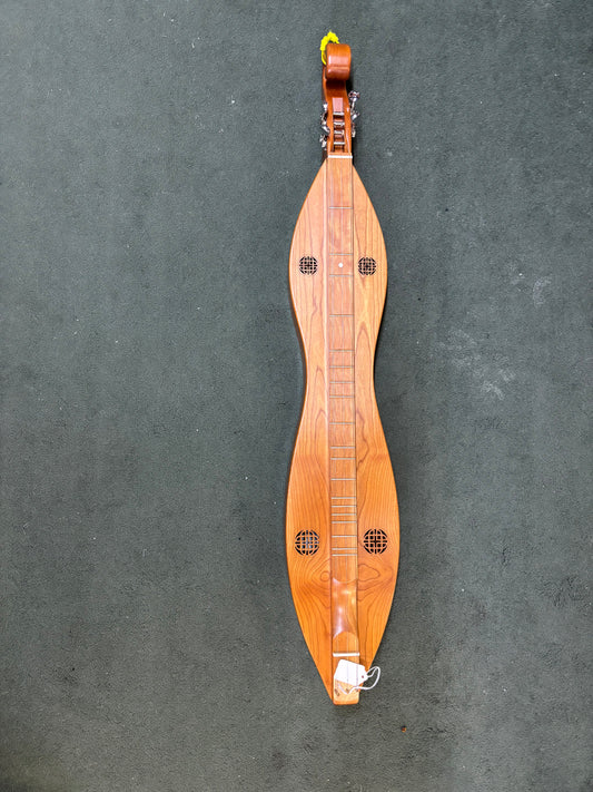 Folkcraft FSH Cherry Hourglass Mountain Dulcimer - USED