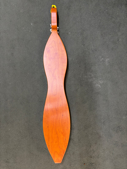 Folkcraft FSH Cherry Hourglass Mountain Dulcimer - USED