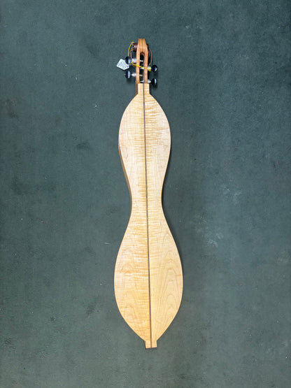 Gerry Heinrich 4-String Teardrop Mountain Dulcimer #086