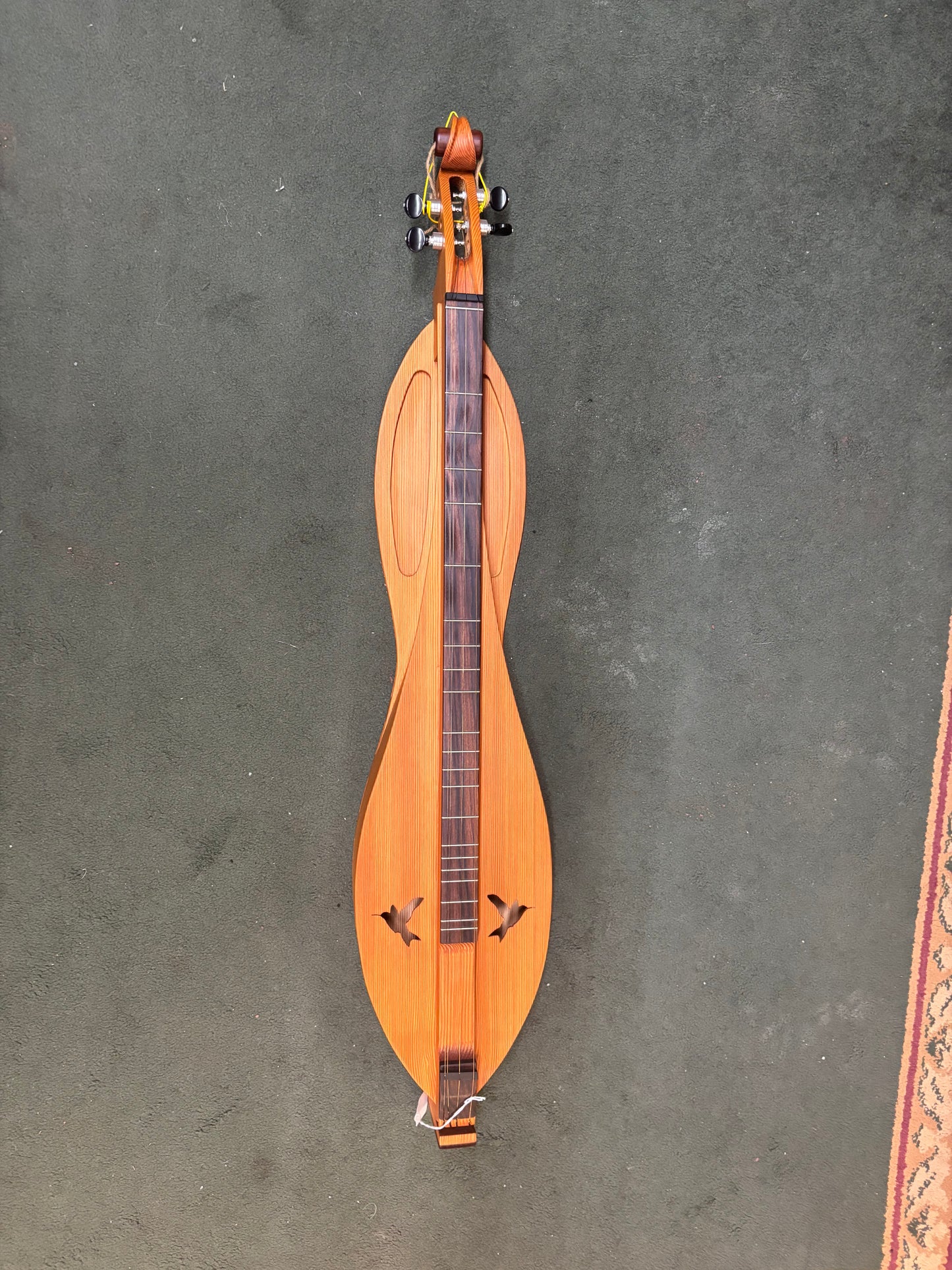 Gerry Heinrich 4-String Teardrop Mountain Dulcimer #022