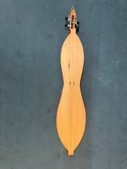 Gerry Heinrich 4-String Teardrop Mountain Dulcimer #022