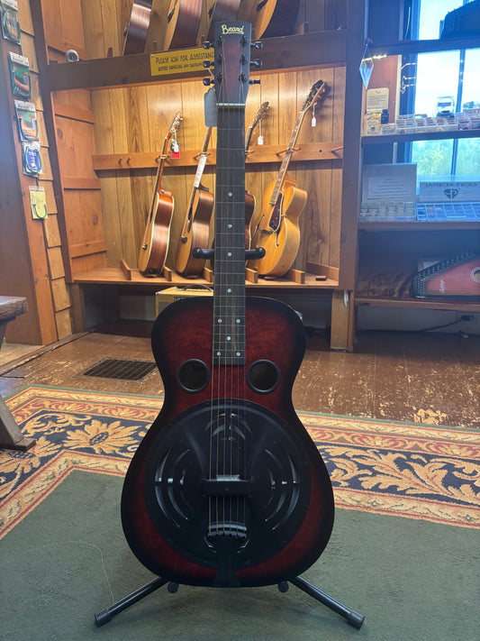 Beard Radio Standard R Square Neck Resophonic (Dobro) Guitar - USED