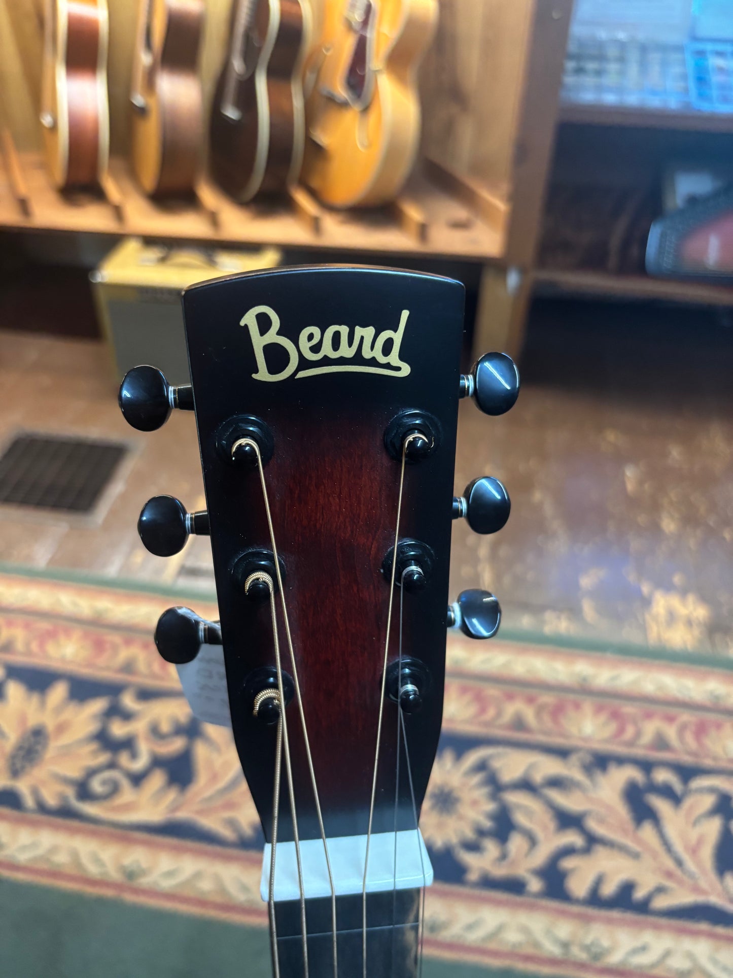 Beard Radio Standard R Square Neck Resophonic (Dobro) Guitar - USED