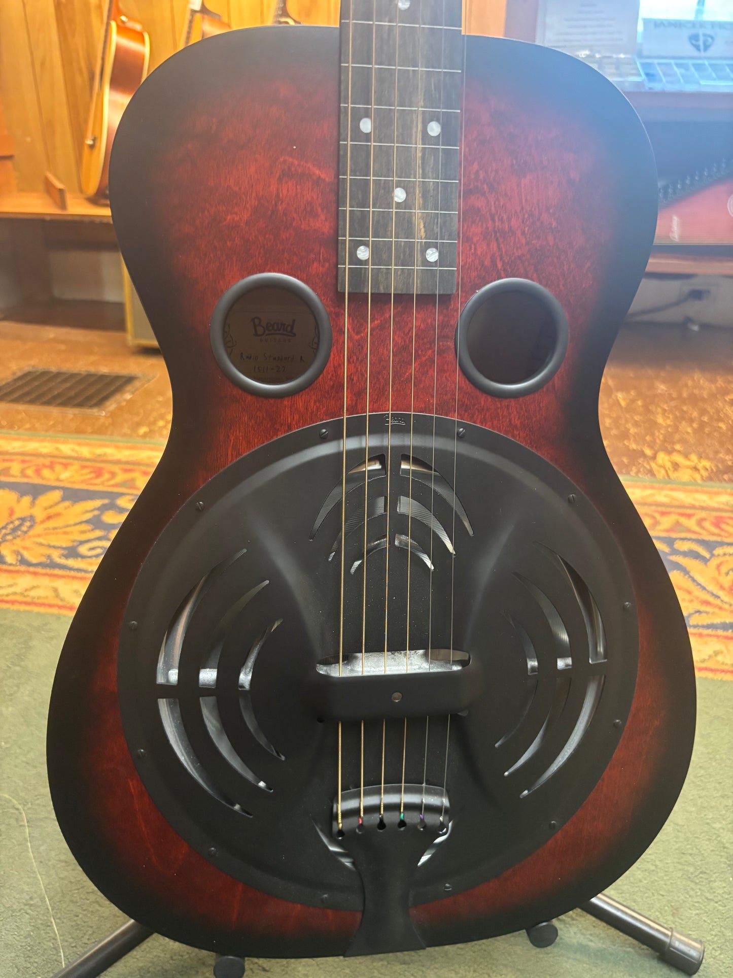Beard Radio Standard R Square Neck Resophonic (Dobro) Guitar - USED