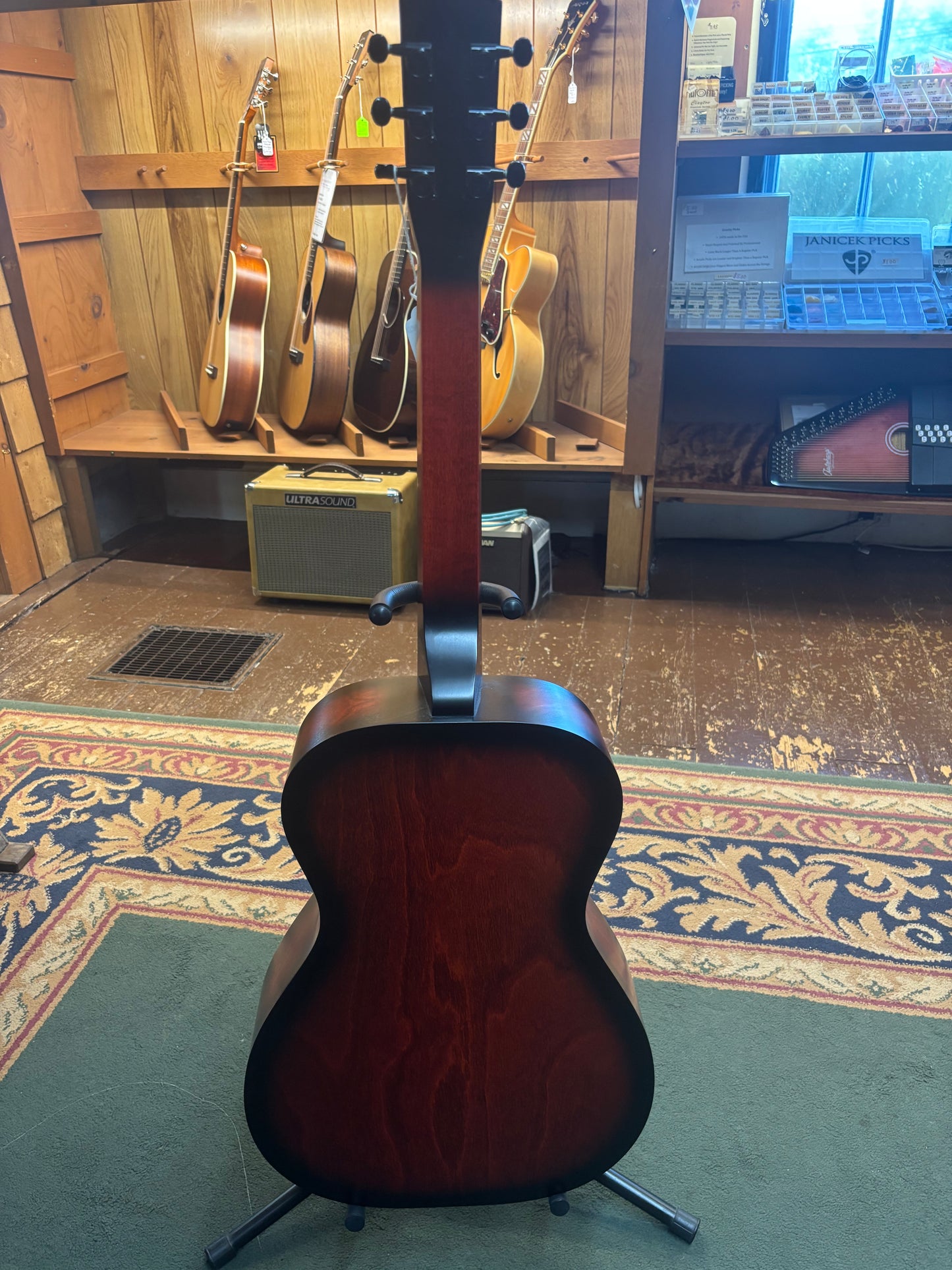Beard Radio Standard R Square Neck Resophonic (Dobro) Guitar - USED