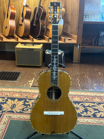 Bil Mitchell Parlor Acoustic Guitar - USED