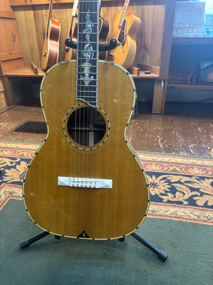 Bil Mitchell Parlor Acoustic Guitar - USED