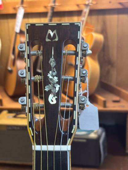 Bil Mitchell Parlor Acoustic Guitar - USED